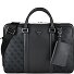  Milano Aktentasche 38 cm Laptopfach Variante black-antracite