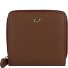  Asti Geldbörse RFID Leder 10 cm Variante saddle brown