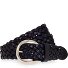  Gürtel Leder Variante black | 75 cm