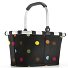  Carrybag Einkaufstasche 33 cm Variante dots