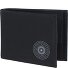  New Cryptan Geldbörse RFID Schutz 11 cm Variante schwarz-circle bloom grey