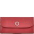  Athena Geldbörse RFID Schutz Leder 18.5 cm Variante rot
