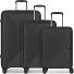  Gotthard Edition 4 Rollen Kofferset 3-teilig Variante black metallic