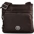  Lietissimo 1.0 Lilou Umhängetasche 25 cm mit Dehnfalte Variante seal brown