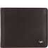  Polo Geldbörse RFID Leder 12 cm Variante dunkelbraun
