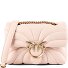  Love Puff Schultertasche Leder 23 cm Variante rosa cammeo