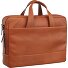  Hamburg Aktentasche Leder 40 cm Laptopfach Variante cognac