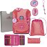  ErgoFlex Tiny Schulranzen-Set 8-teilig Variante Coral Reef