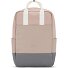  Sleek Series Hailey Daypack 36 cm Laptopfach Variante beige-rose