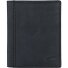  Vietnam Geldbörse RFID Leder 12 cm Variante schwarz