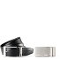  Galliz Gürtel Leder Variante black | individuell kürzbar