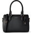  Bologna Leather Bowling-Bag Handtasche Crossbody Leder 26 cm Variante black