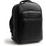  Serenzo Daypack Leder 40 cm Laptopfach Variante black