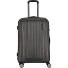  Moonrock 4 Rollen Trolley 69 cm mit Dehnfalte Variante black brushed