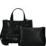  Brigitta Shopper Tasche 34 cm Variante black