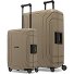  Essentials 15 4-Rollen 15 Kofferset 2 tlg. mit Dreipunktverschluss Variante cool beige