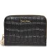  CK Croc Geldbörse Leder 13 cm Variante black