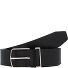  Gürtel Leder Variante black | 85 cm