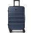  Dublin 4 Rollen Trolley M 64 cm mit Dehnfalte Variante dark blue