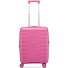  Skyline 2.0 4 Rollen Kabinentrolley 55 cm mit Dehnfalte Variante cyber pink