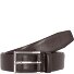  Gürtel Leder Variante dark brown | 105 cm