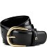  Business Gürtel Leder Variante black | 85 cm