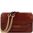  Lucrezia Schultertasche Leder 18.5 cm Variante marrone