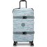  Basic Prt Spontaneous 4 Rollen Trolley M 66 cm Variante palmtree leaves