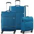  Eclipse 2.0 4 Rollen Kofferset 3-teilig Variante teal