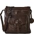  Casey Umhängetasche Leder 26 cm Variante chocolate brown