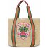  Straw Shopper Tasche 49 cm Variante shifting sand
