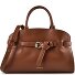  Sabine Handtasche Leder 34 cm Variante cognac