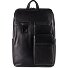  Zaino Daypack Leder 34 cm Laptopfach Variante black