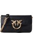  Love one Umhängetasche Leder 23 cm Variante nero-antique gold