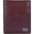 Japan Geldbörse RFID Schutz Leder 9 cm Variante cognac