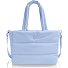  Puffer Shopper Tasche 43 cm Laptopfach Variante blue