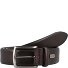  Gürtel Leder Variante rotbraun | 105 cm