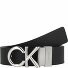  CK Metal Bombe Gürtel Leder Variante ck black | 100 cm