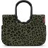  Loopshopper Shopper Tasche L 46 cm Variante teddy leo olive