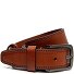  Manovo Gürtel Leder Variante cognac | 105 cm