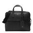 Zair Aktentasche Leder 38 cm Laptopfach Variante black