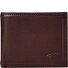  Wood Geldbörse RFID Schutz Leder 10.5 cm Variante brown