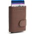  Bennett Geldbörse RFID Schutz Leder 10 cm Variante dark taupe