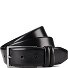  Carmello Gürtel Leder Variante black | 100 cm