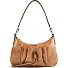  Theodora Schultertasche 27 cm Variante cognac