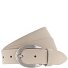  Gürtel Leder Variante creme | 95 cm