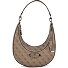  Lindsey Schultertasche 27 cm Variante latte logo
