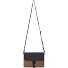  Yuri Umhängetasche 20 cm Variante black - chestnut