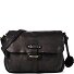  Urban Poets Umhängetasche Leder 25 cm Variante ash