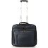  2 Rollen Businesstrolley 38 cm Laptopfach Variante blau
